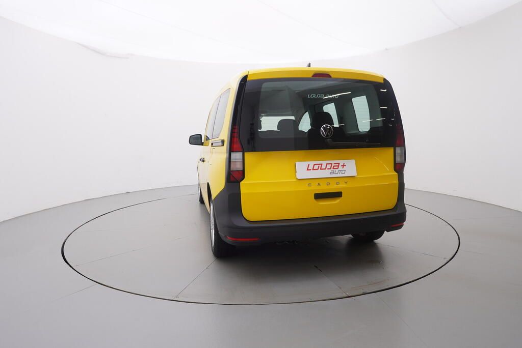Volkswagen Caddy, Life 2.0 TDI 75 kW - fotka 4