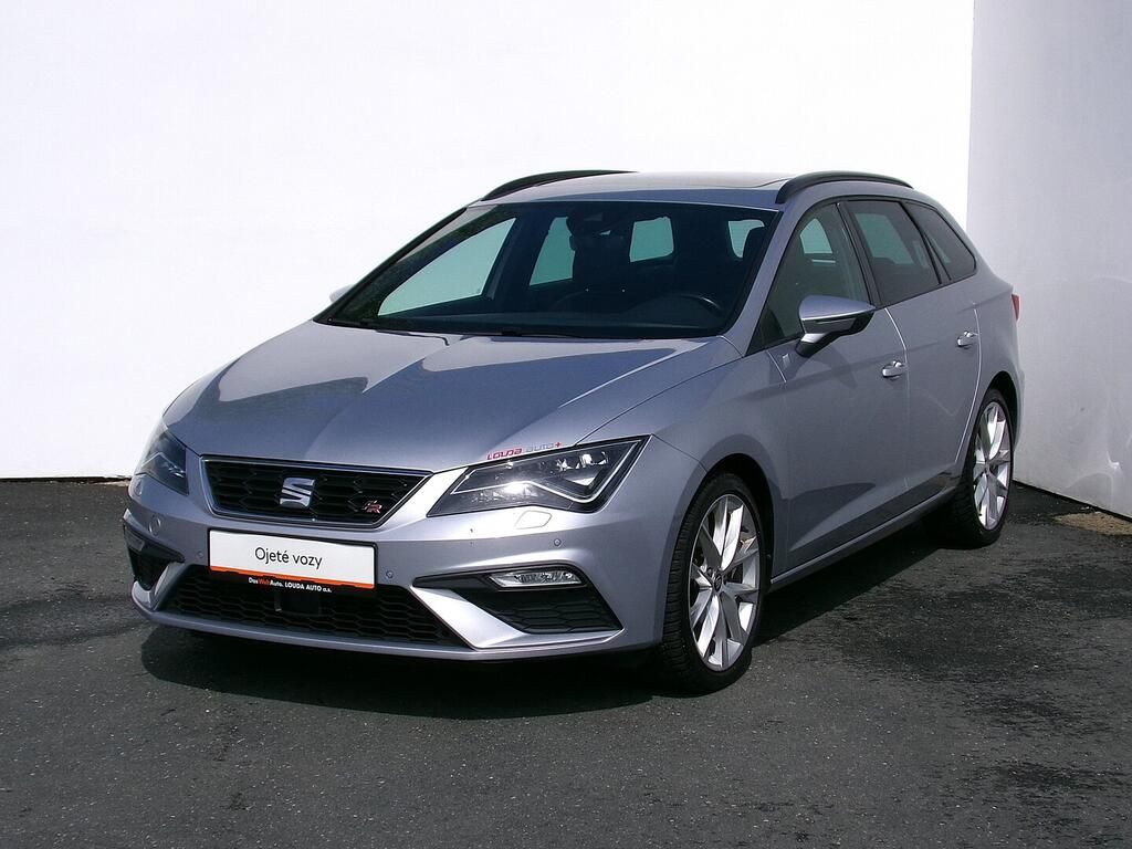 Seat Leon, FR 2.0 TDI 135 kW