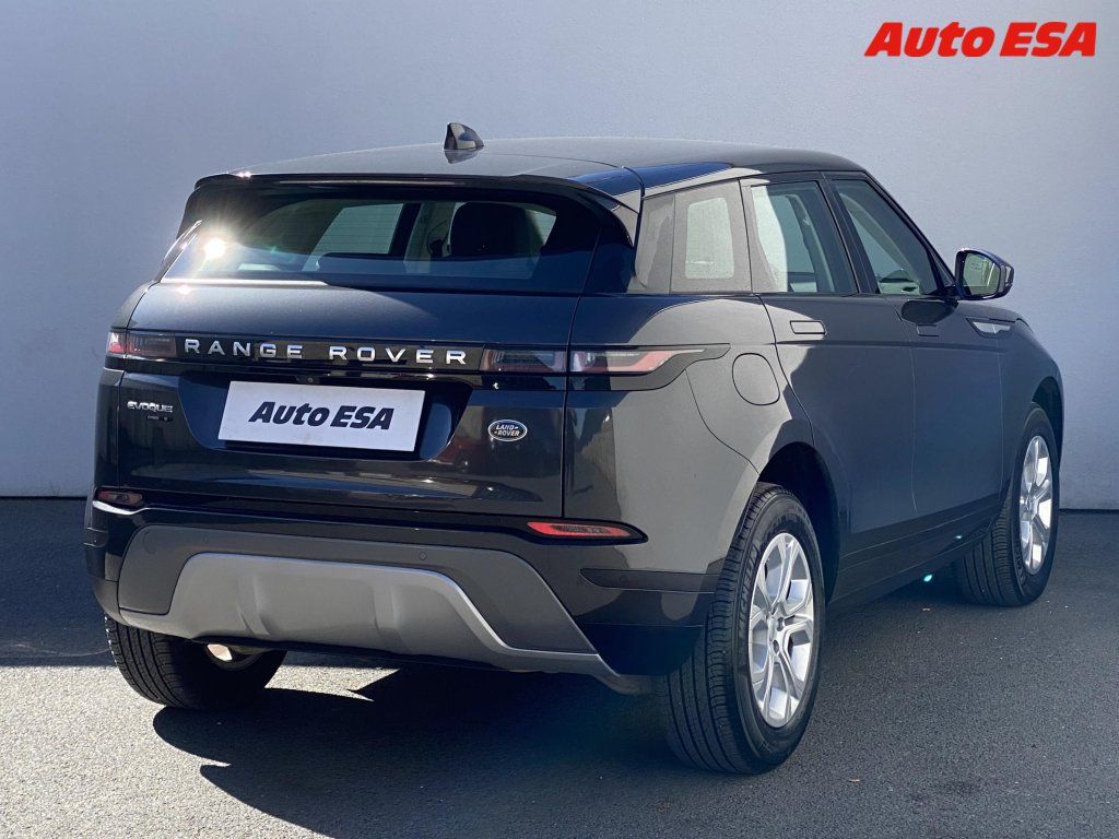 Land Rover Range Rover Evoque, 2.0 D150 4x4,AT,LED,navi - fotka 4