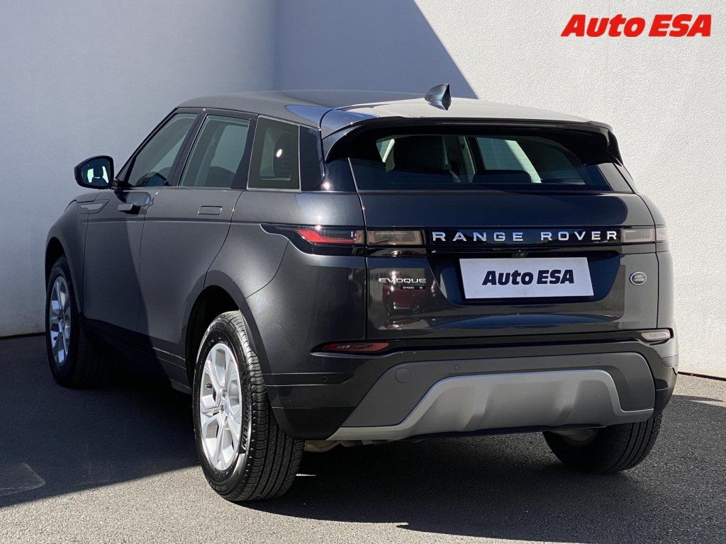 Land Rover Range Rover Evoque, 2.0 D150 4x4,AT,LED,navi - fotka 6