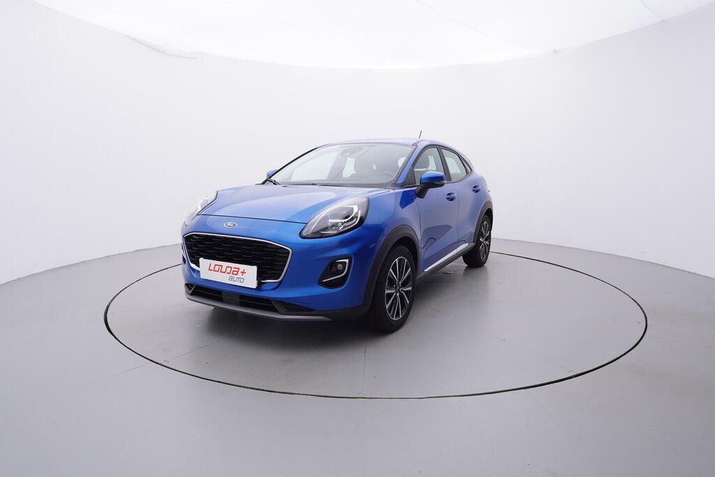 Ford Puma, Titanium 1.0 EcoBoost 92 kW