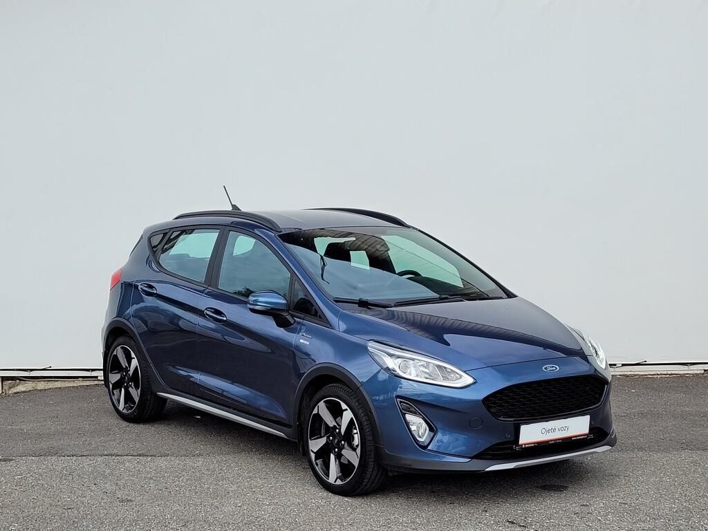 Ford Fiesta, Active 1.0 69 kW - fotka 5