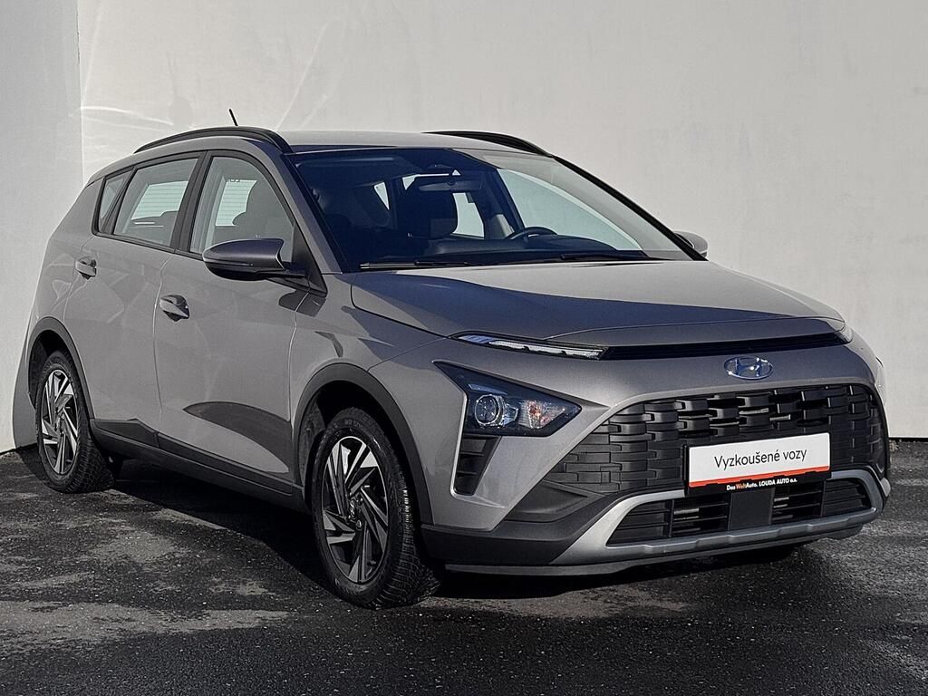 Hyundai Bayon, Comfort Club 1.2 MPI 62 kW - fotka 5