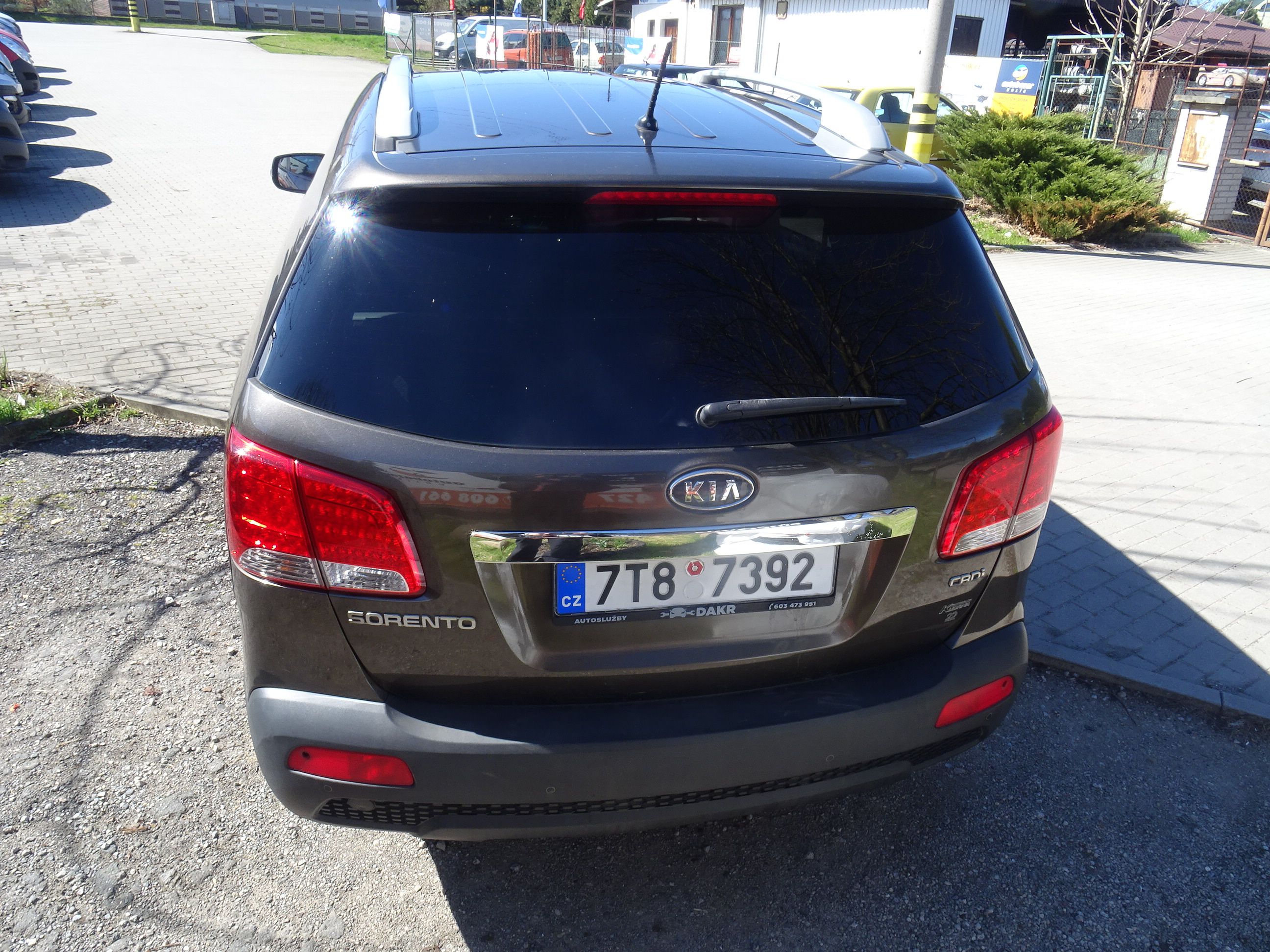 Kia Sorento, 2.2 crdi 4x4 - fotka 4