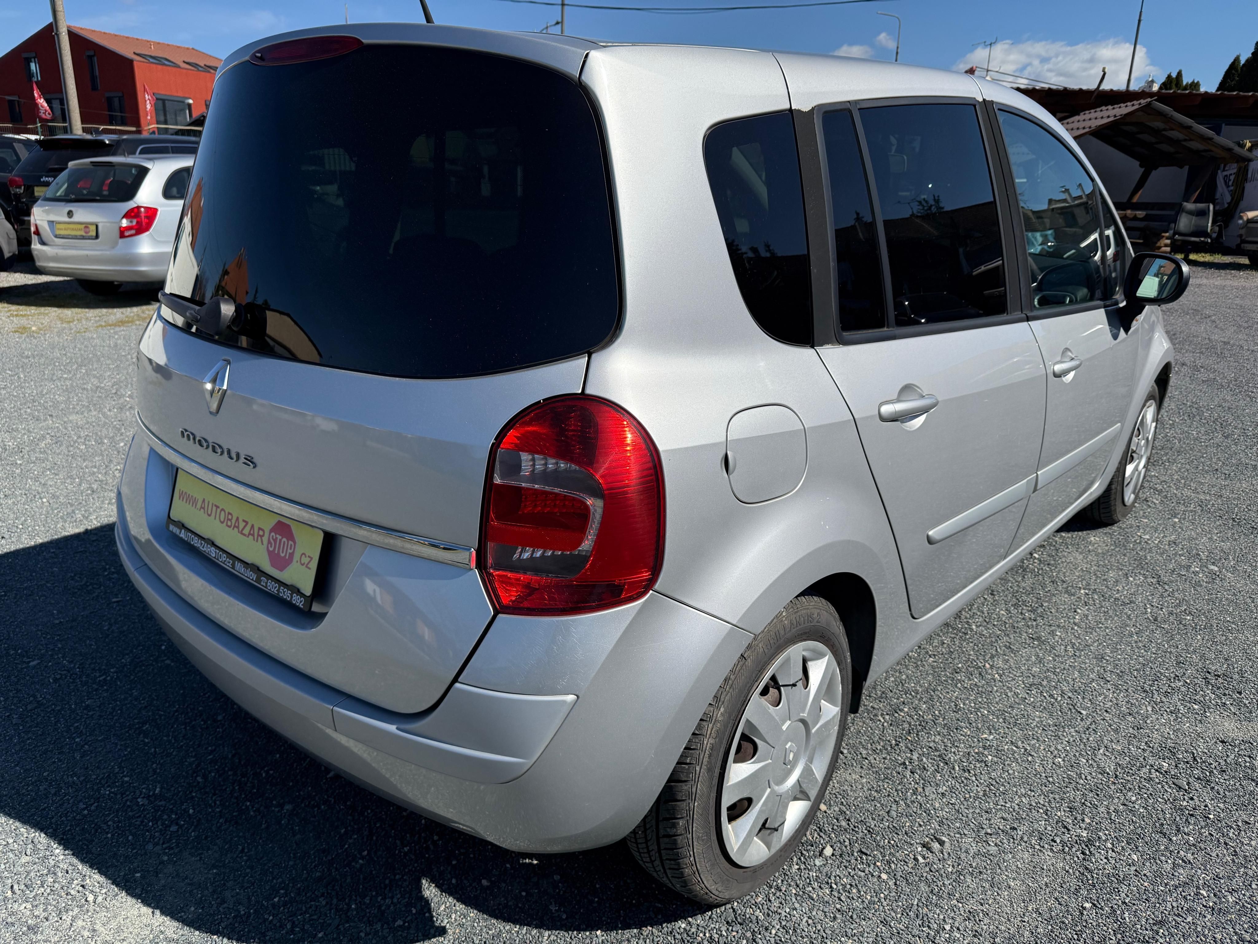 Renault Modus, 1.2i 58kW 5-MÍST SERVISKA - fotka 6