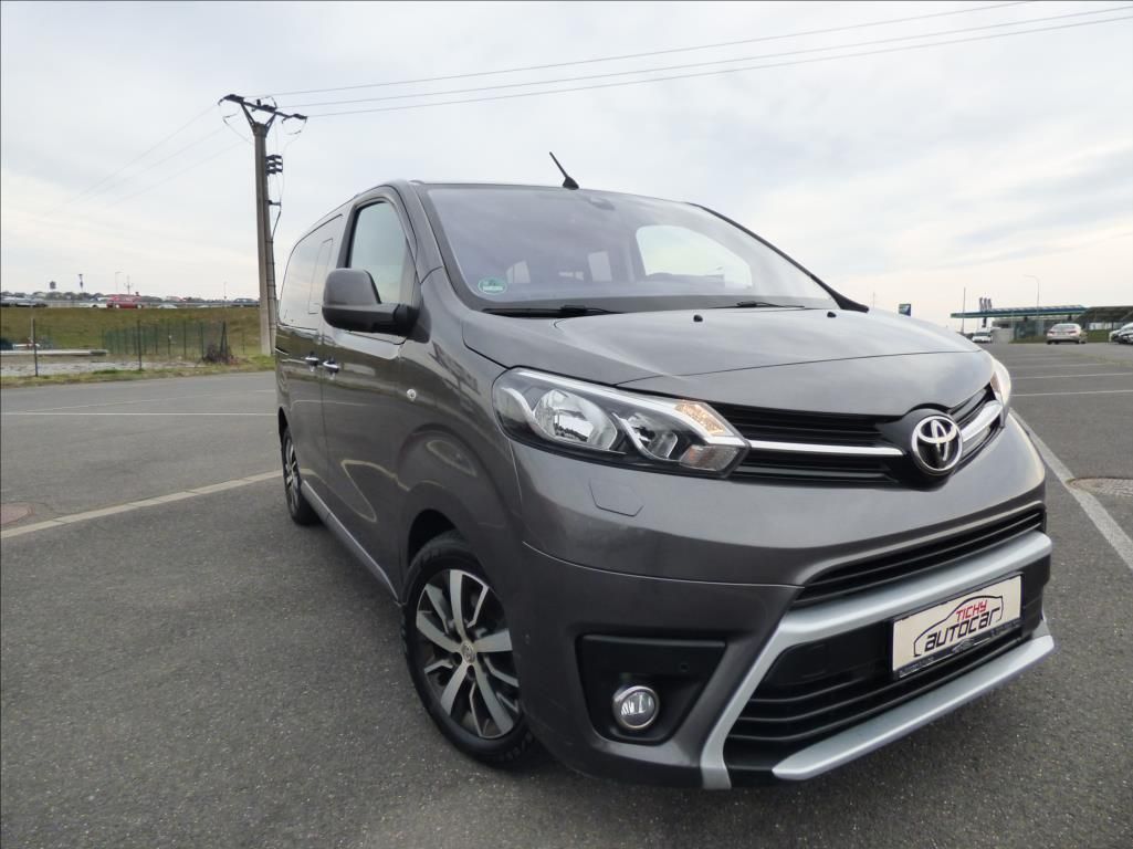 Toyota Proace, 2,0 130kw,automat  Family Comf - fotka 3