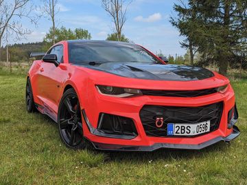 Chevrolet Camaro ss 6.2 v8 339