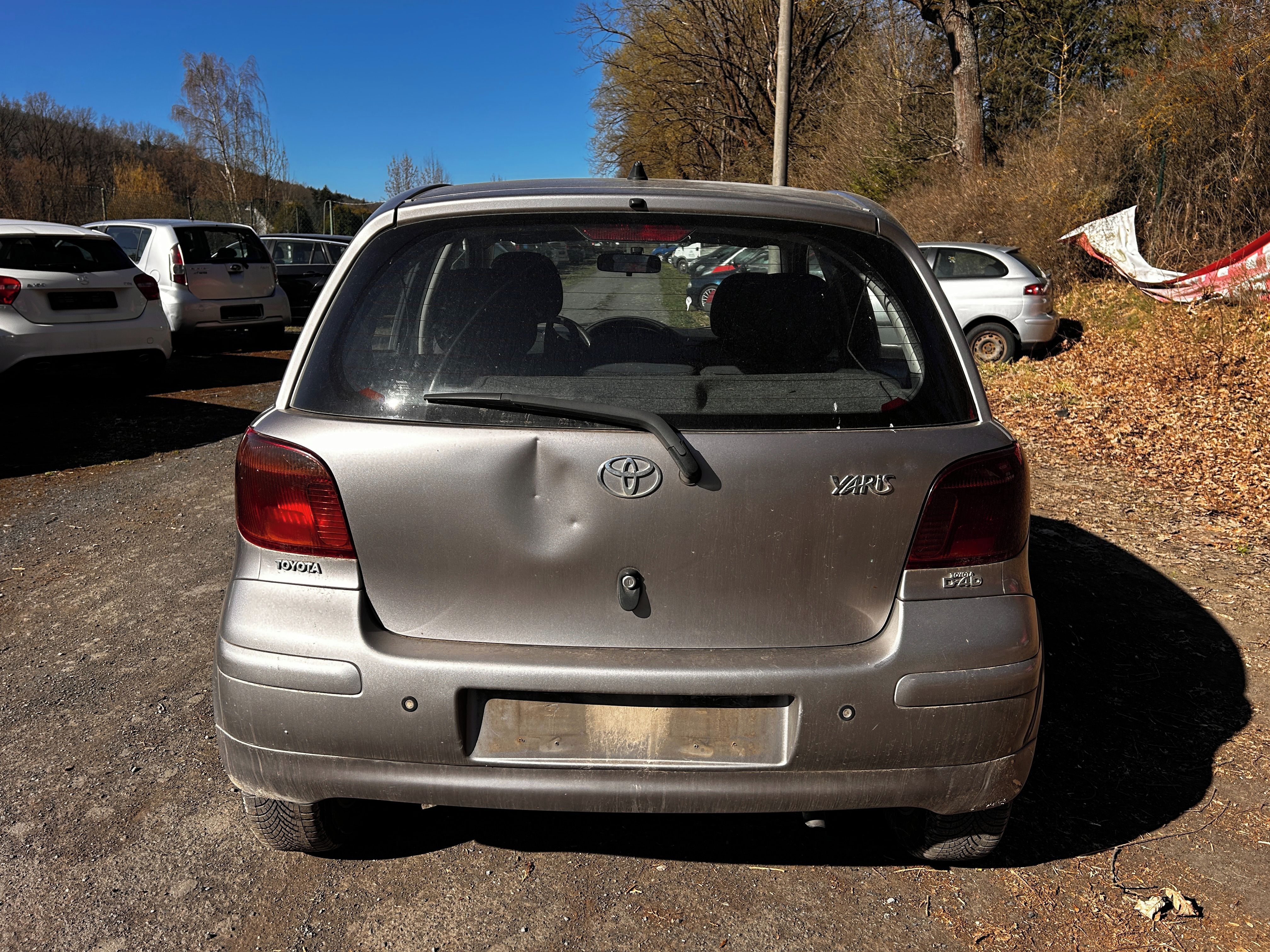 Toyota Yaris, 1,4D-4D, bez koroze - fotka 6