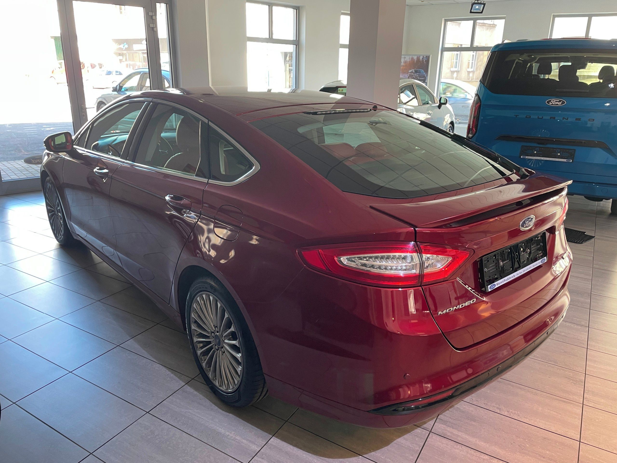 Ford Mondeo, Titanium 1.5 EcoBoost 118kW - fotka 3