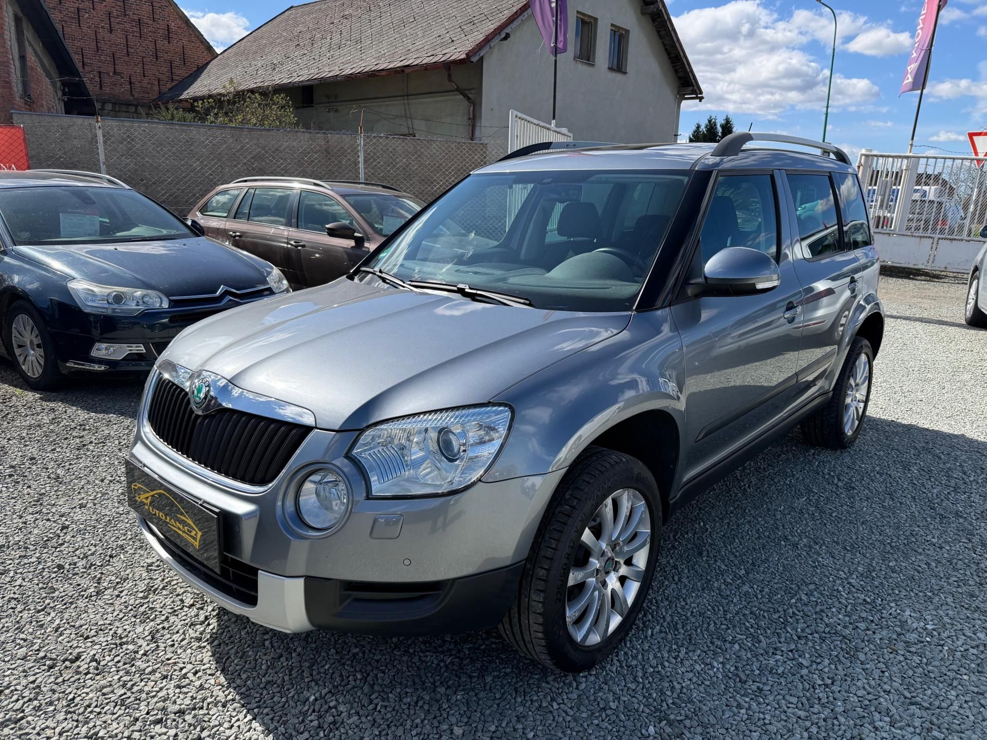Škoda Yeti, 1.4 TSI EXPERIENCE - fotka 3