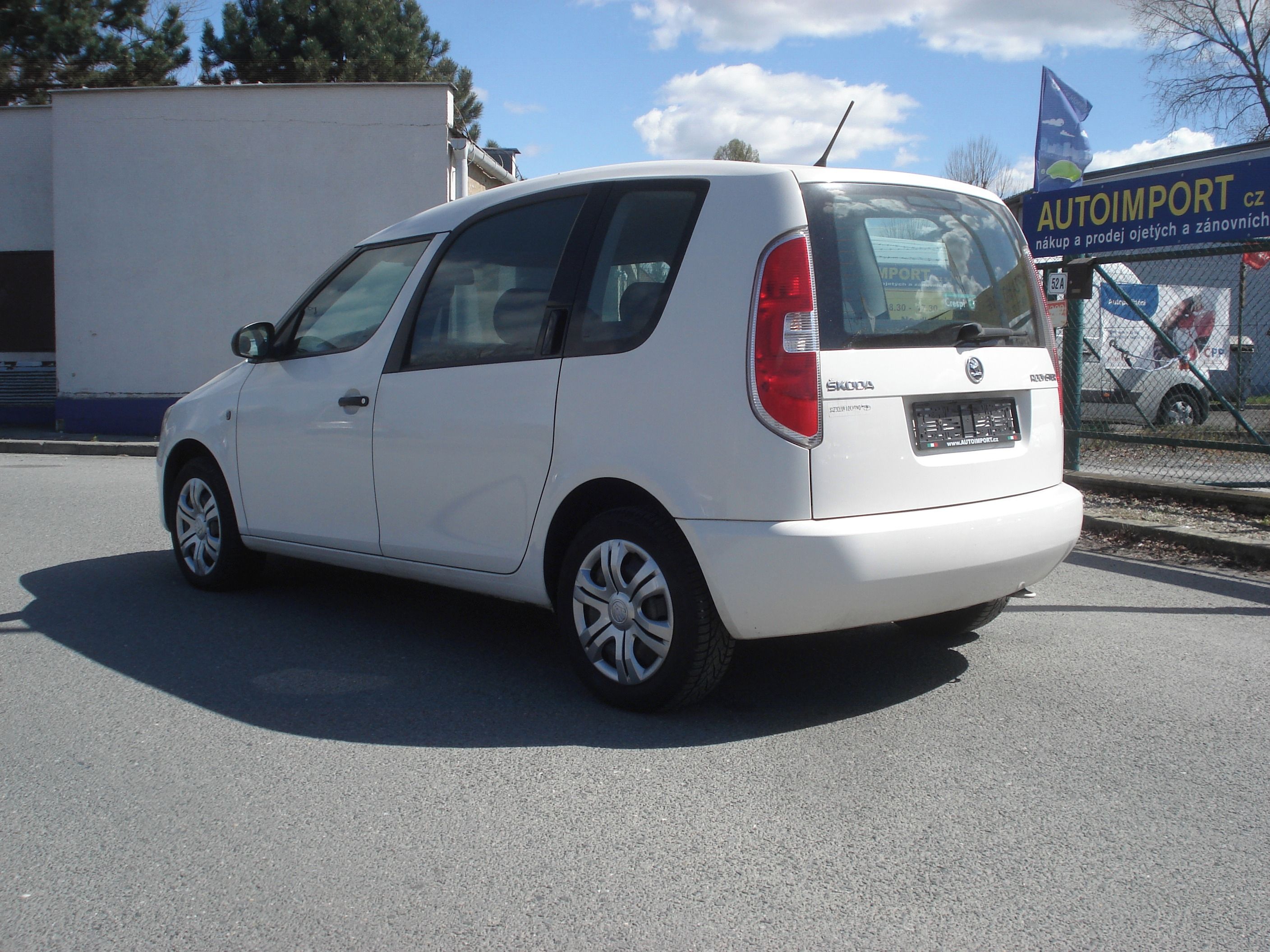 Škoda Roomster, 1.2 TDi - fotka 2