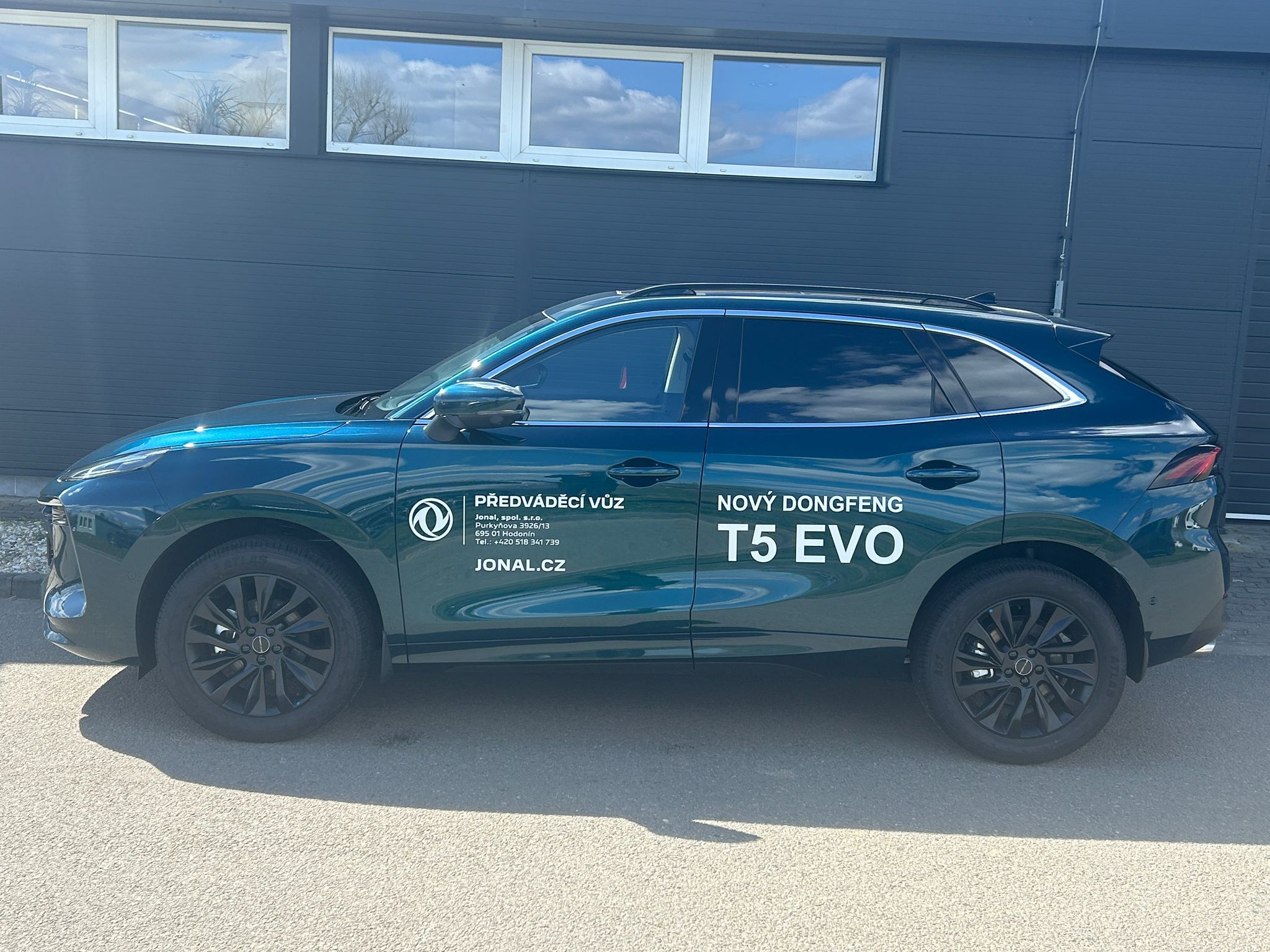 Dongfeng T5 EVO, DELUXE - fotka 3