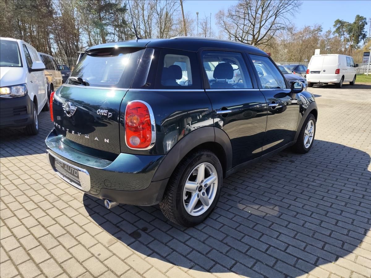 Mini Countryman, 1,6D 82KW NOVÉ ROZVODY+SPOJKA - fotka 2