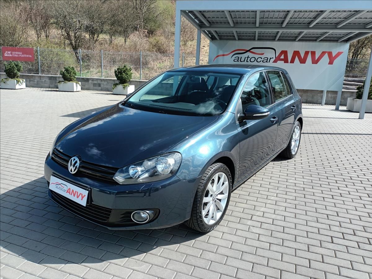 Volkswagen Golf, 1,4 16V,59KW,TREND,KLIMA,VÝHŘE