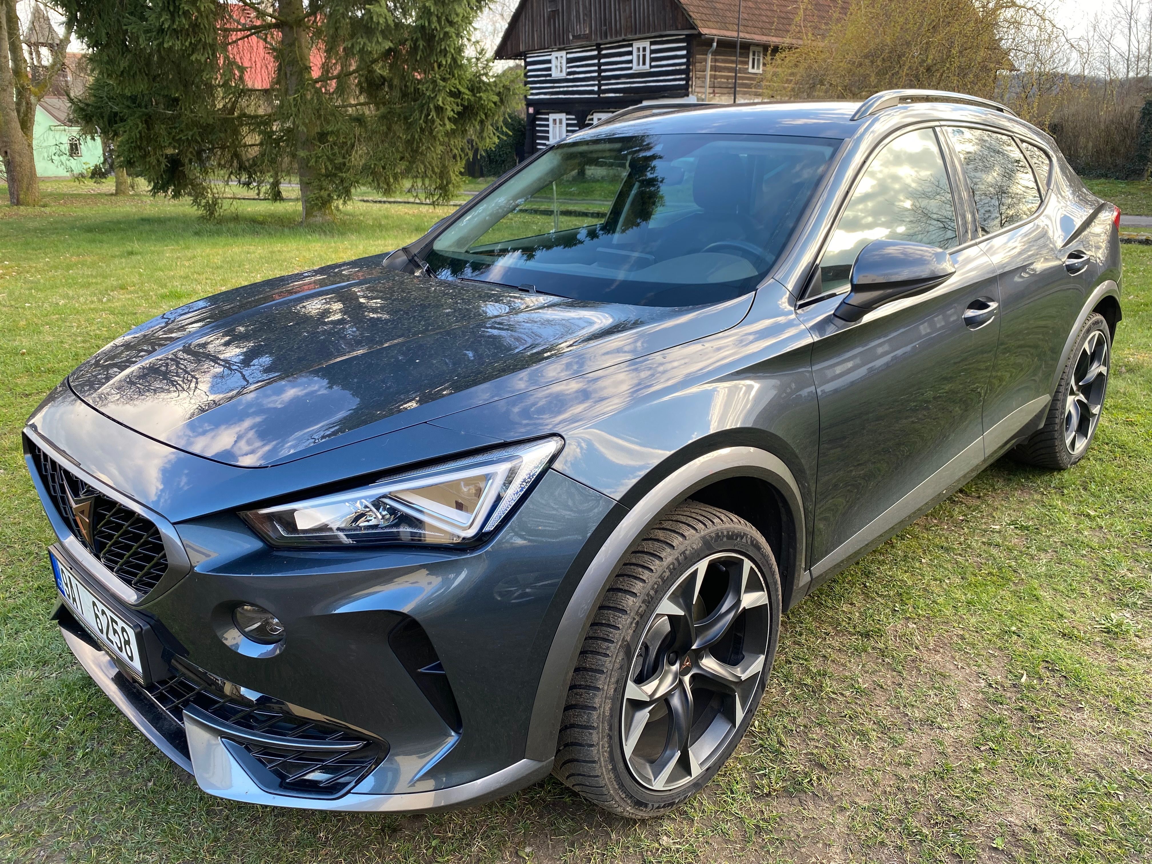 Cupra Formentor, 2.0 TDI 110kW DSG 4x4, ZÁRUKA