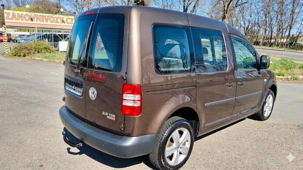 Volkswagen Caddy, 2.0TDI  4x4 servis. historie - fotka 4