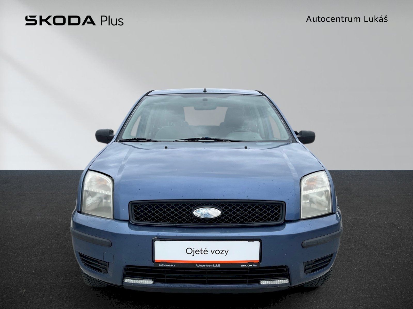 Ford Fusion, 1.6 74 kW - fotka 4