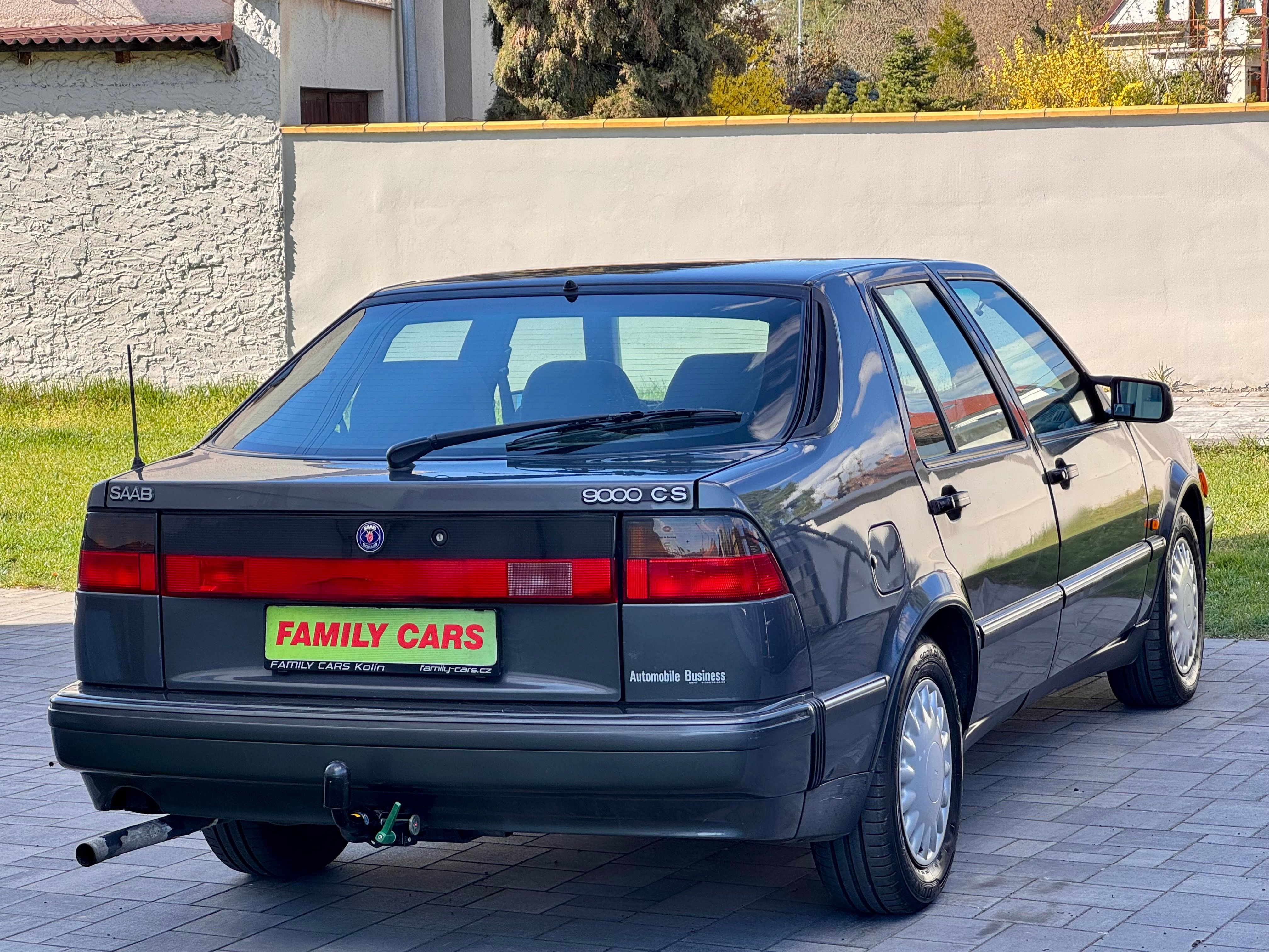Saab 9000, 2.3CS,SERVIS.KN,KLIMA - fotka 6