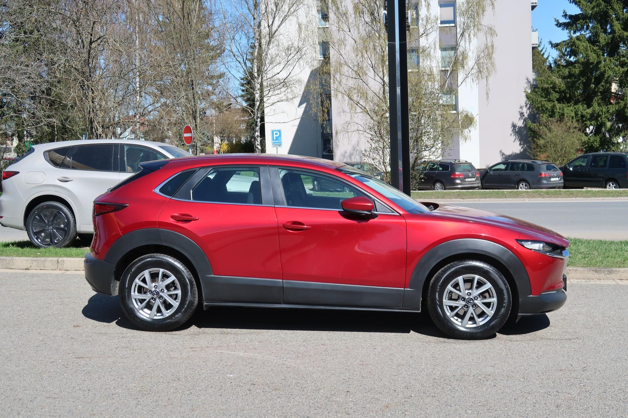 Mazda CX-30, Skyactiv G-122, seviska,ČR - fotka 4