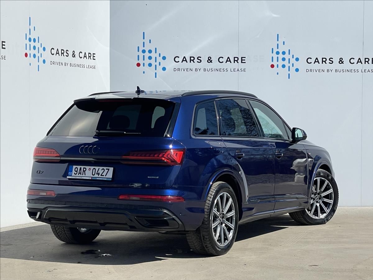 Audi Q7, 3,0 50 TDI quattro S line - fotka 3
