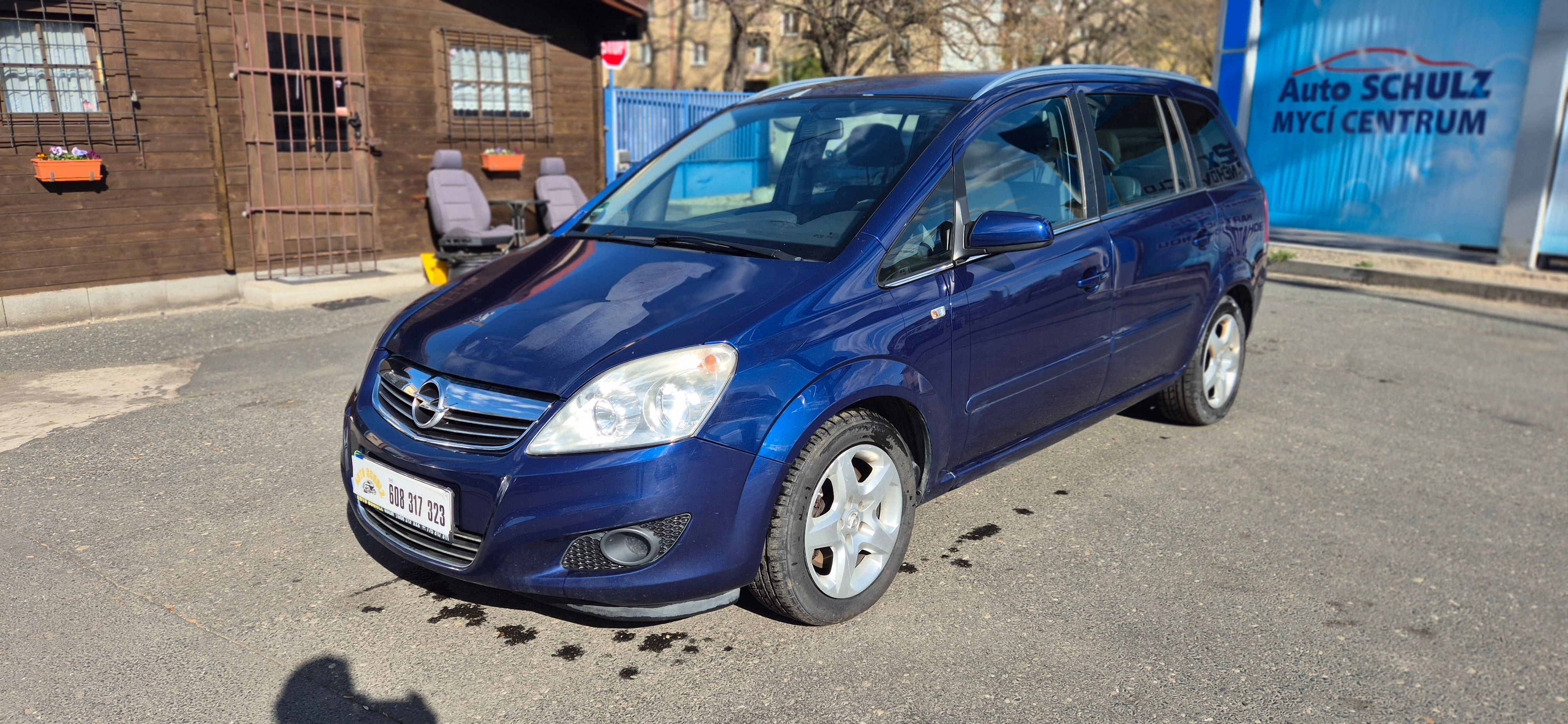 Opel Zafira, 1.7 CDTI 7 MÍST, TAŽNÉ ZAŘ. - fotka 3
