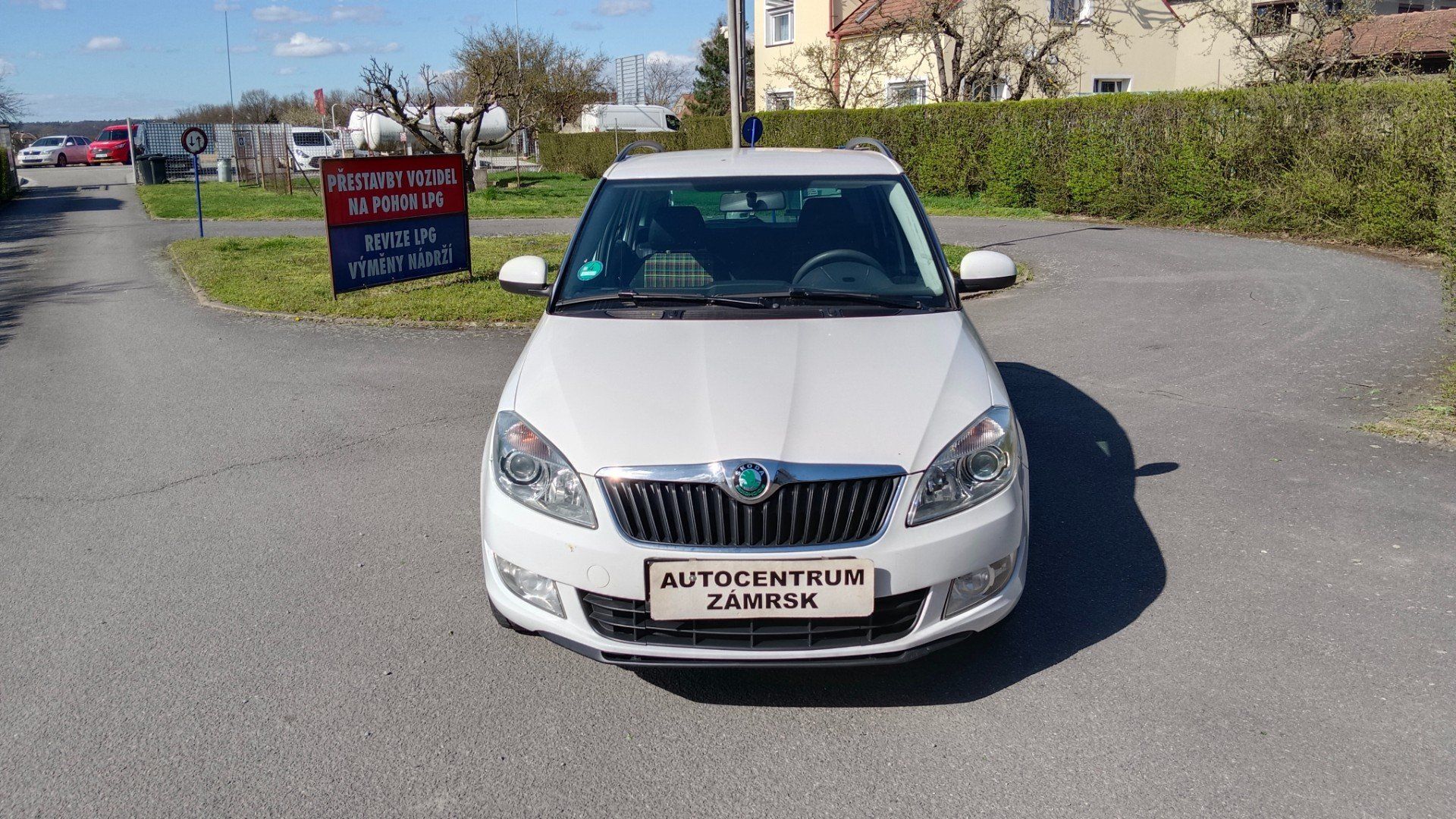 Škoda Fabia, 1.2 tsi 77kw - fotka 2