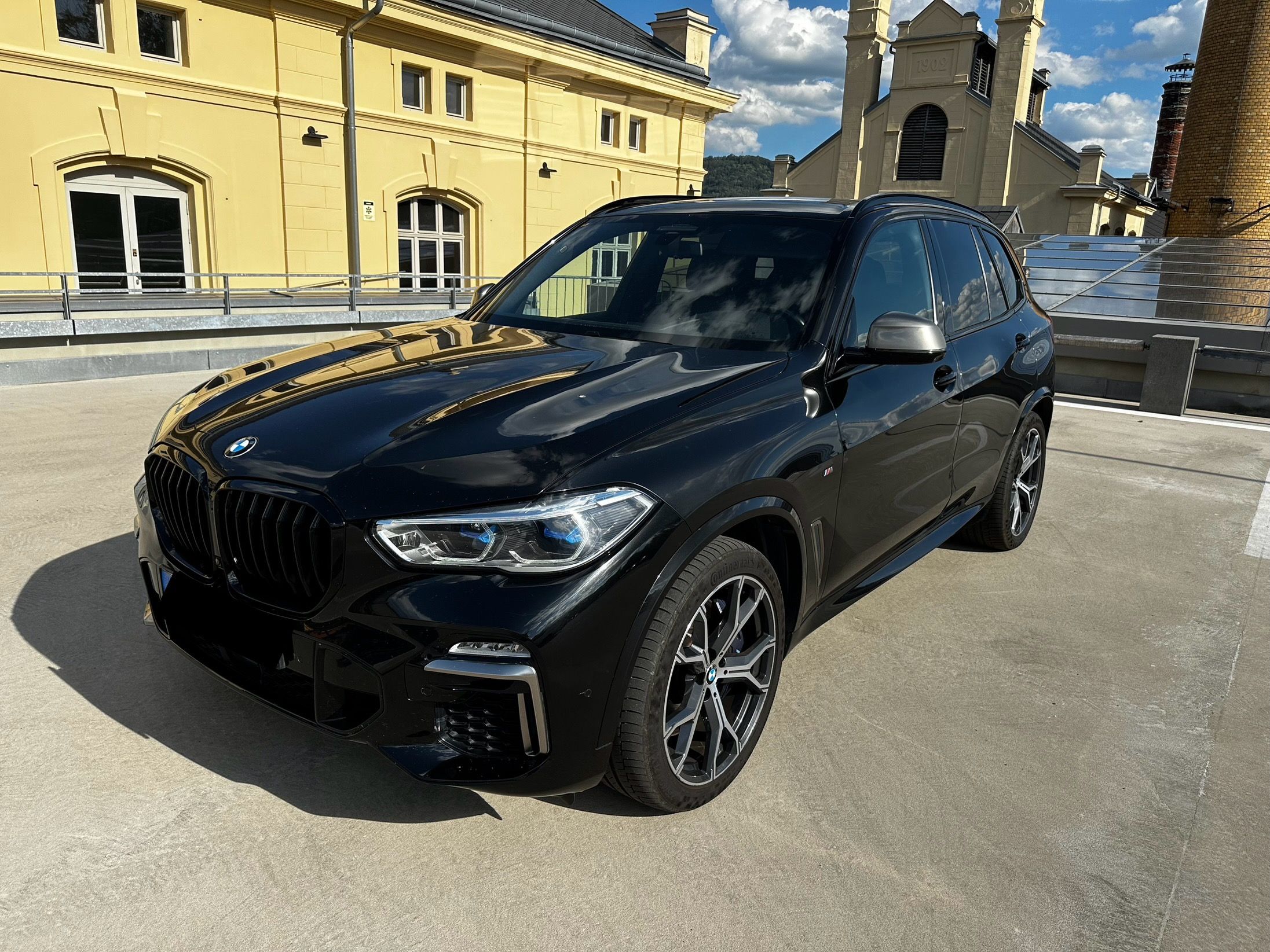 BMW X5, M50d, nové v ČR