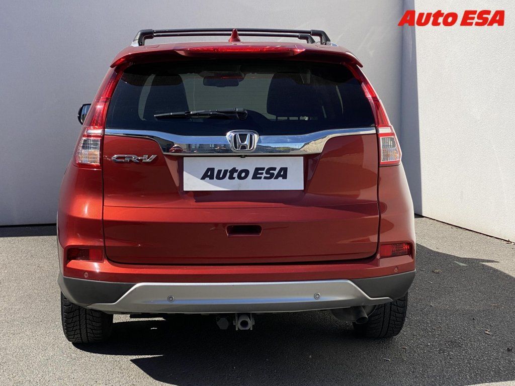 Honda CR-V, 1.6 DTEC 4x4,Elegance - fotka 5