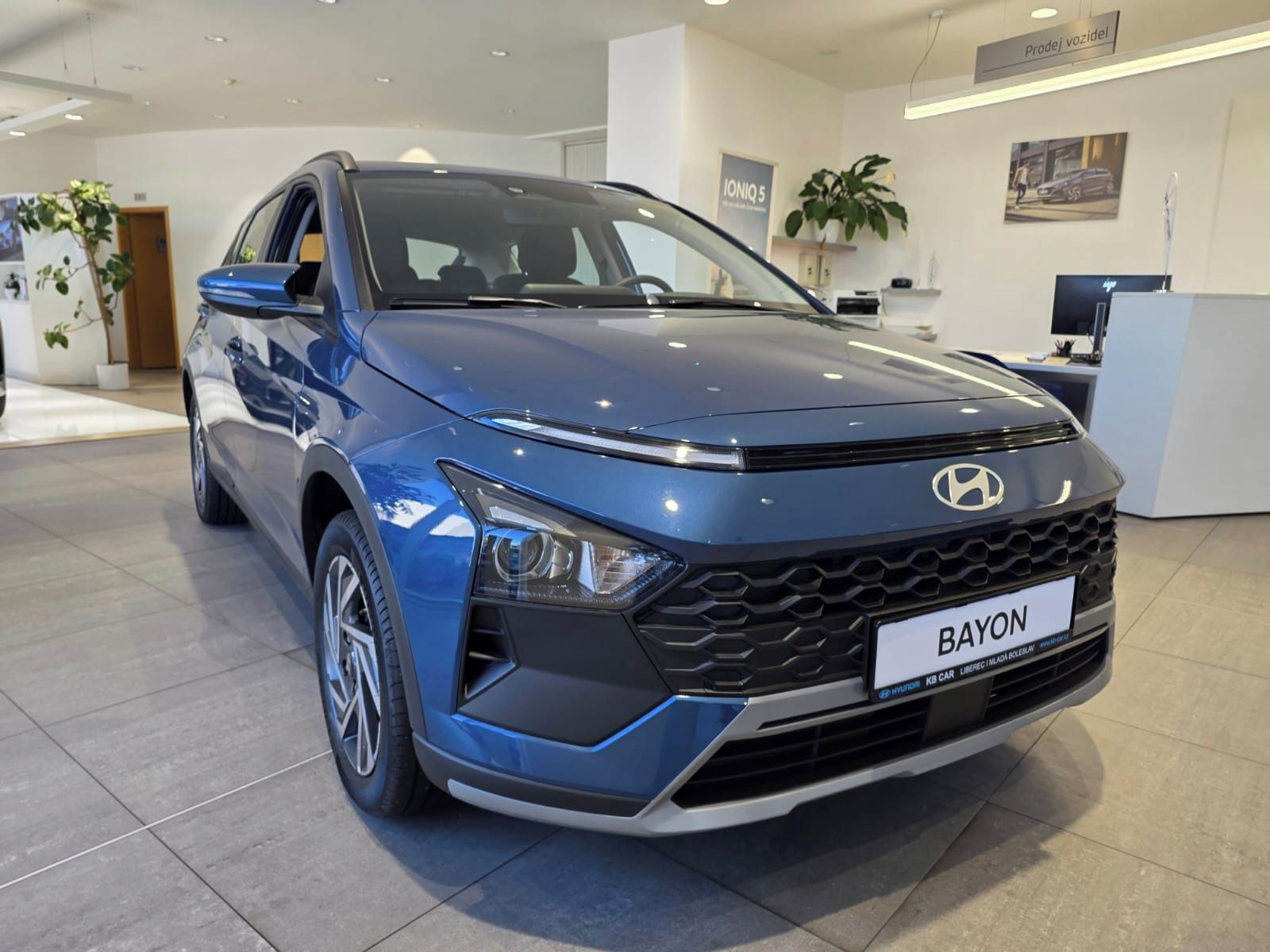 Hyundai Bayon, FL 1,2I MT WAVE WINTER - fotka 3