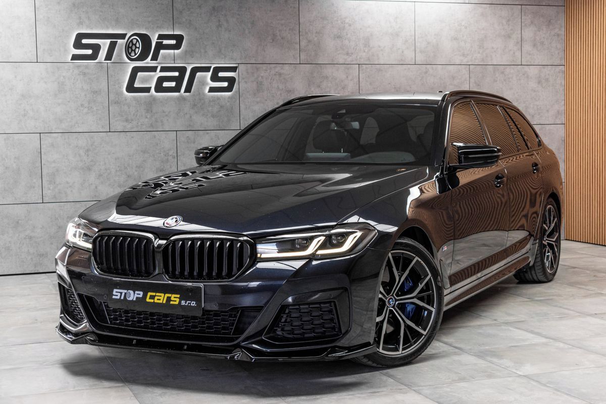 BMW Řada 5, 520d xD ///M*ZÁRUKA*TAŽNÉ*ČR*