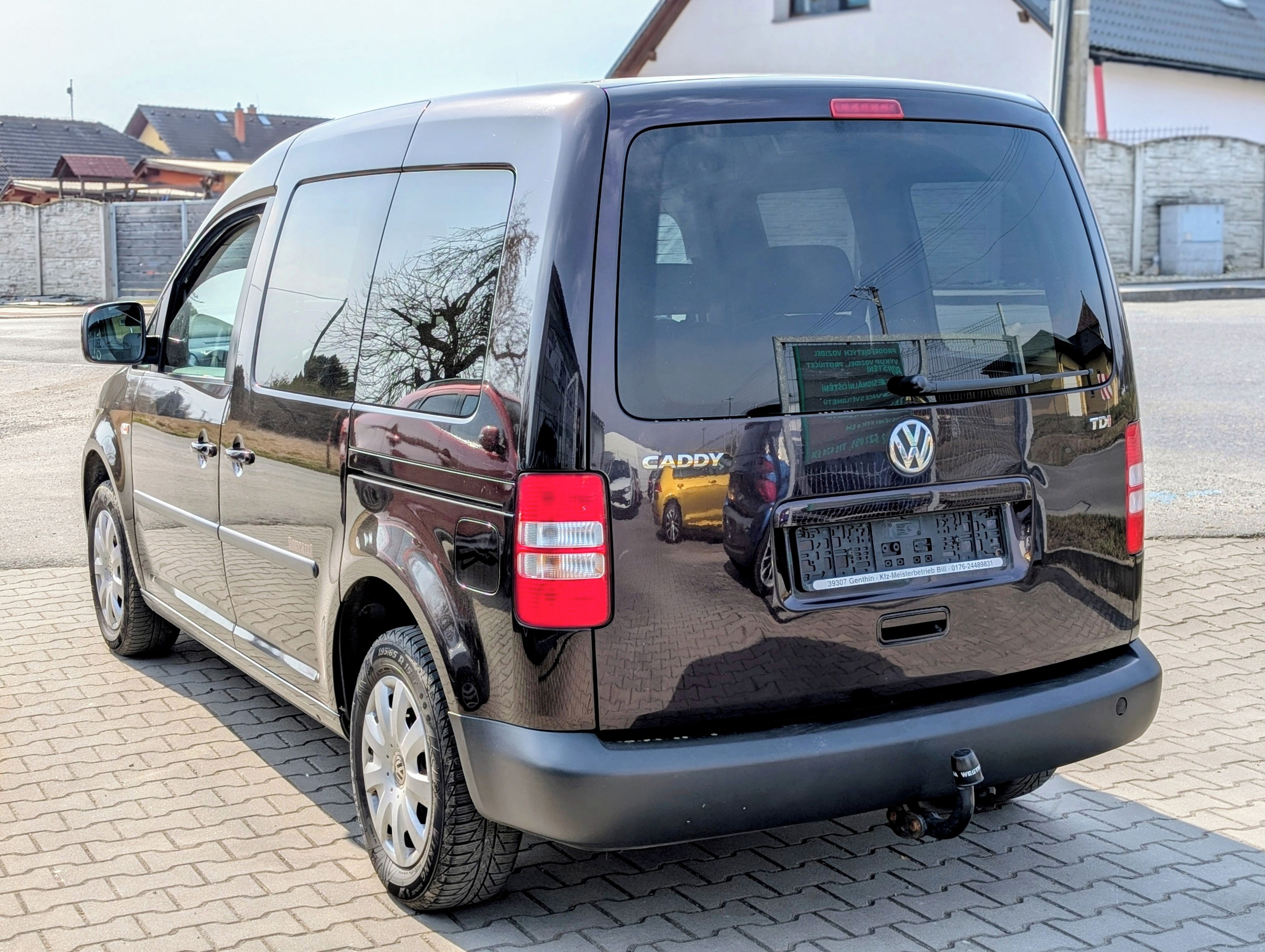 Volkswagen Caddy, RONCALLI 1.6TDi 75kW 2011 TZ - fotka 4