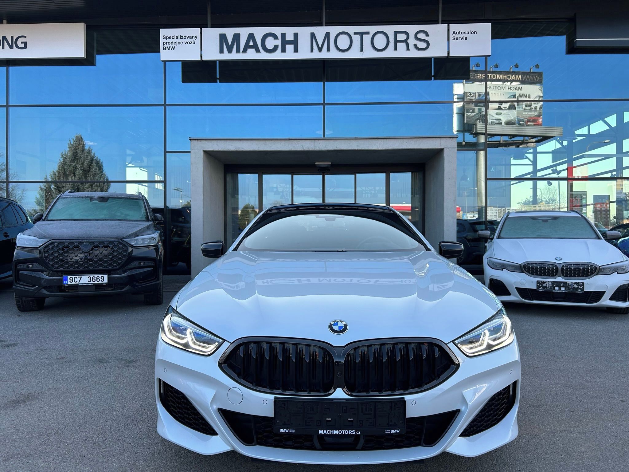 BMW Řada 8, 840i Gran Coupé 04/2025 - fotka 5