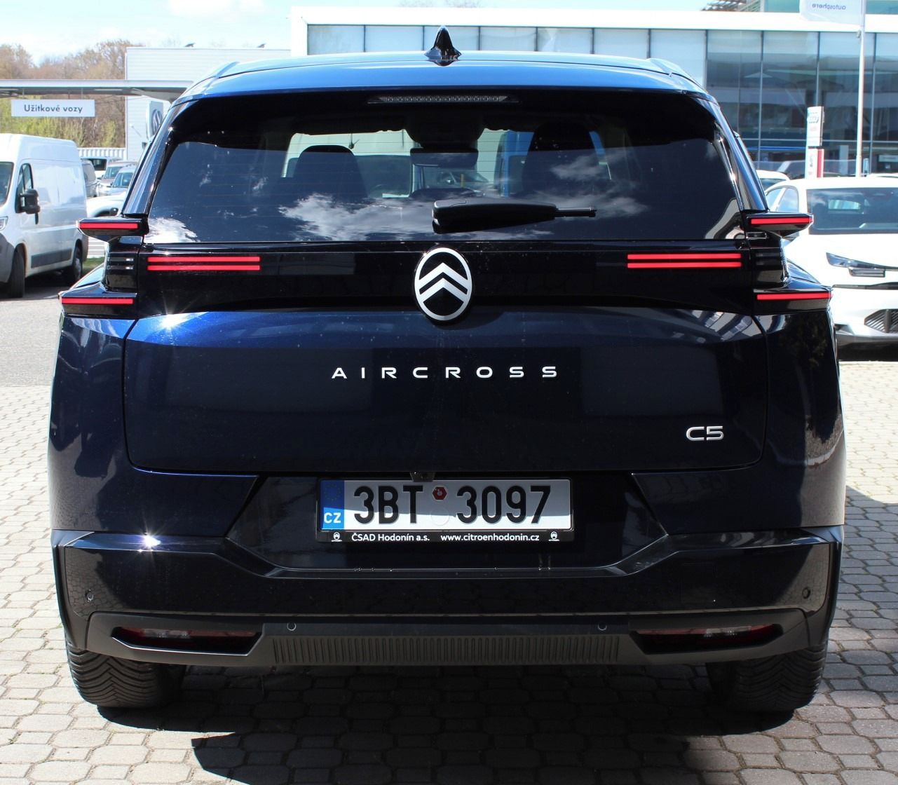 Citroën C5 Aircross, PLUS Hybrid 145k Automatic - fotka 4
