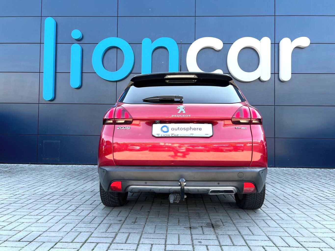 Peugeot 2008, GT LINE 110 koní, Automat, Taž - fotka 6