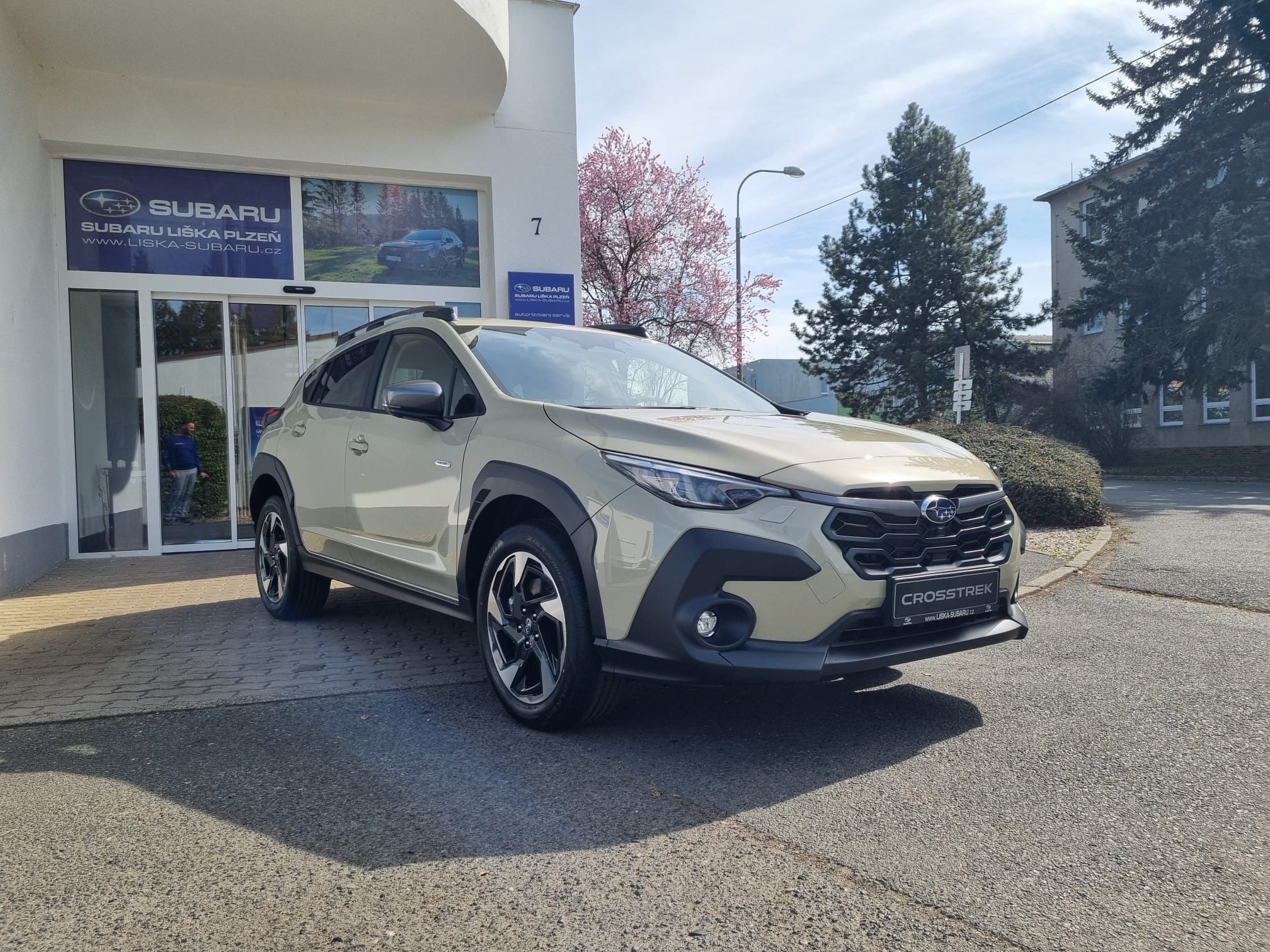 Subaru Crosstrek, 2,0i CVT Comfort MY26 + kola - fotka 3