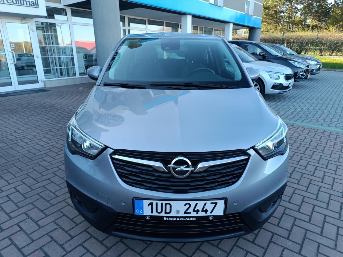 Opel Crossland X, 1,2 Ecotec Enjoy plus - fotka 3