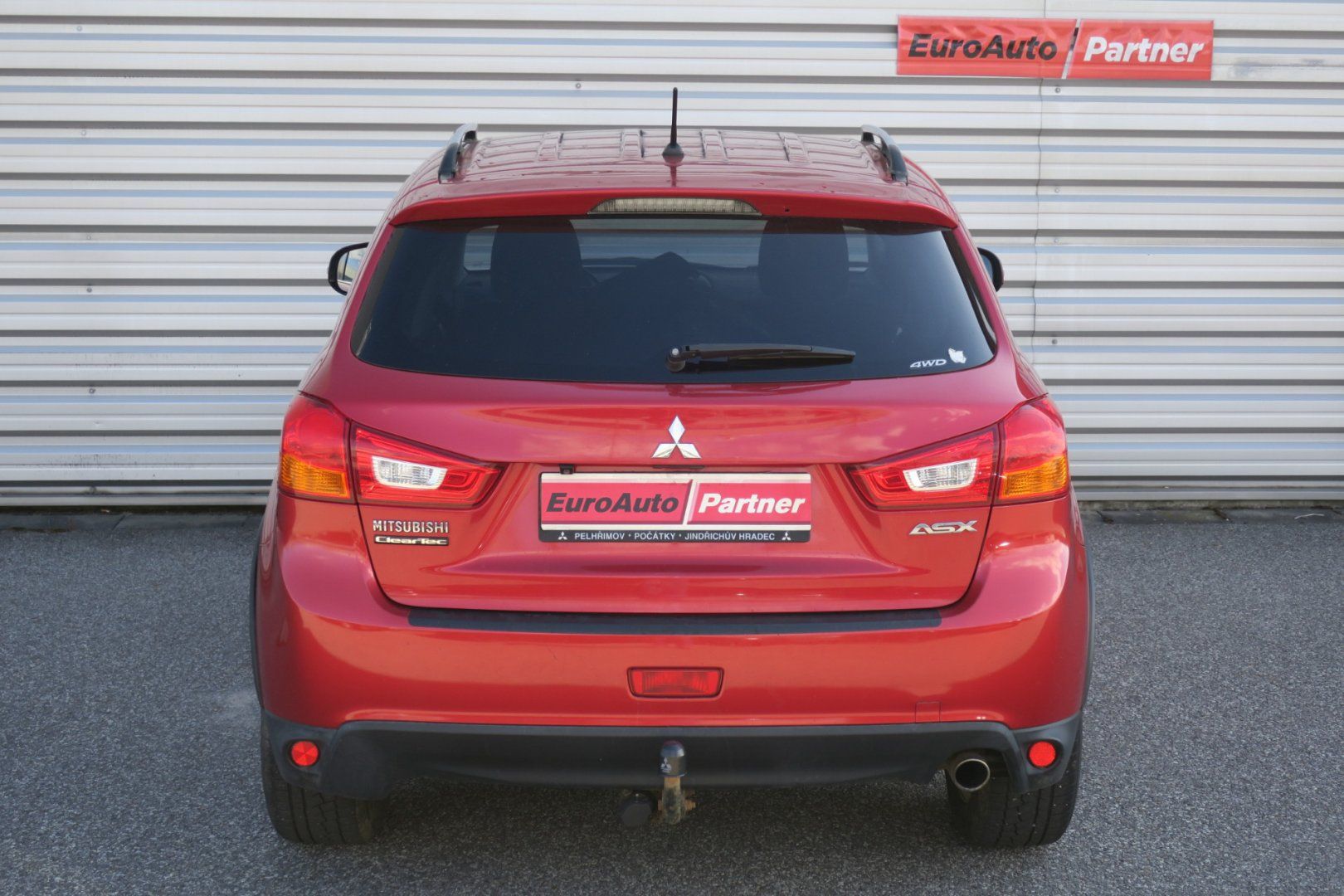 Mitsubishi ASX, INTENSE+ 1.6 DI-D 4WD - fotka 2