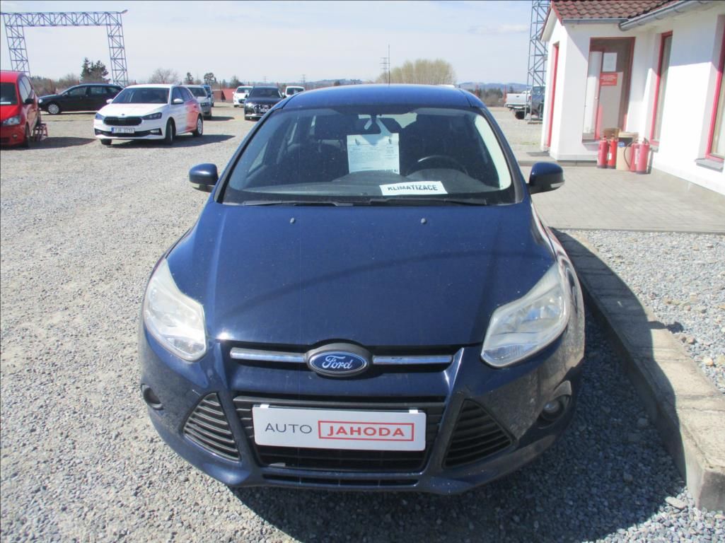 Ford Focus, 1,6 i, klimatizace,serviska,CZ - fotka 2