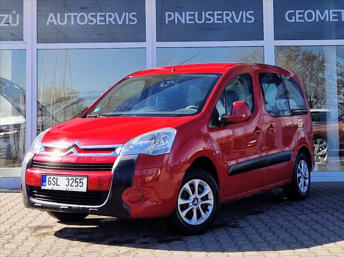 Citroën Berlingo, 1,6 i 88kW KLIMA TAŽNÉ