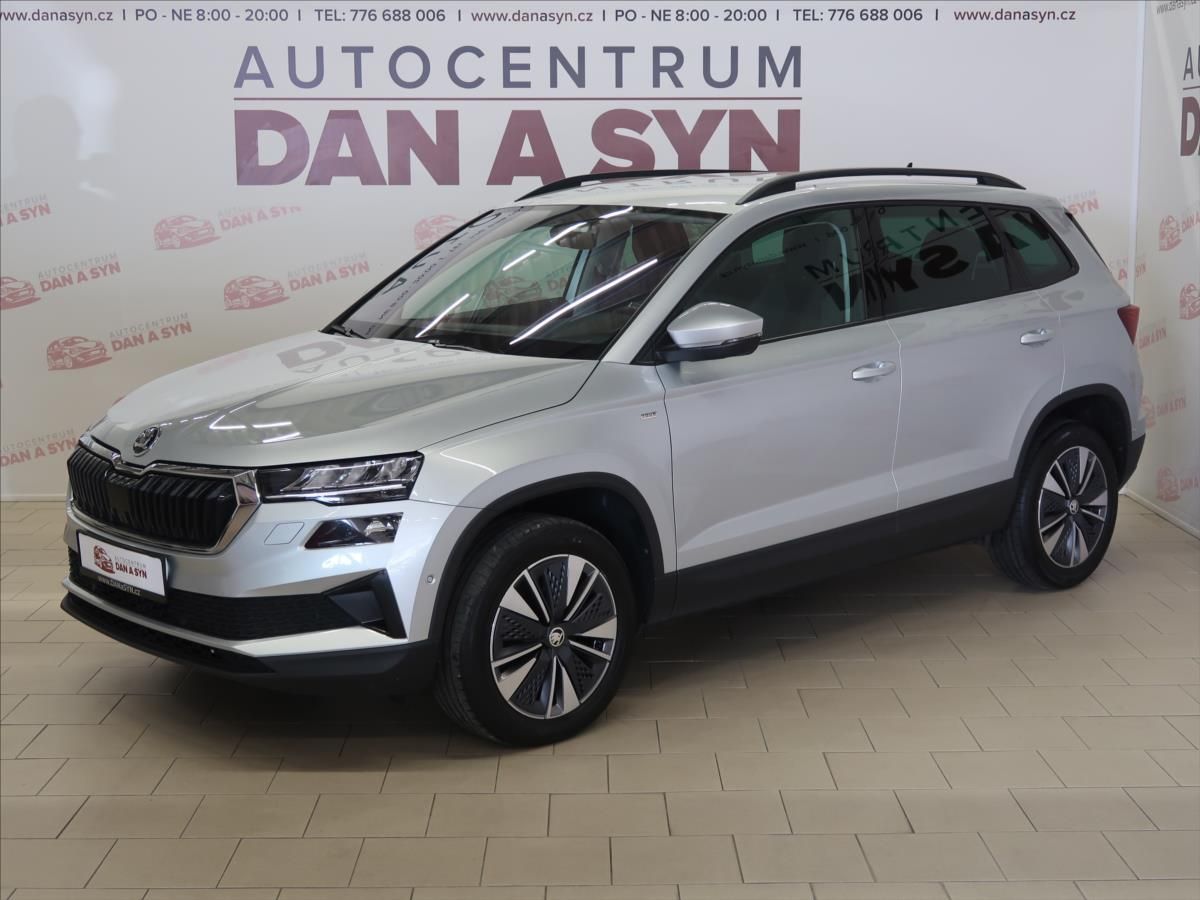 Škoda Karoq, 2,0 TDI DSG Tour 1.majitel