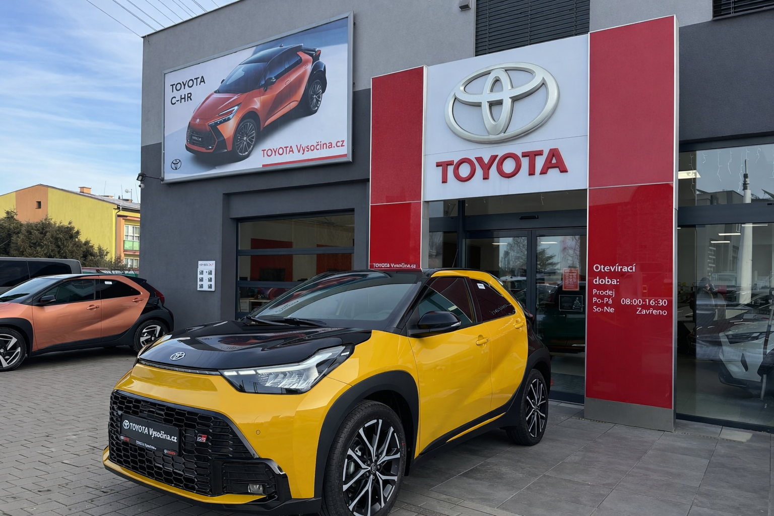 Toyota Aygo, Aygo X MC26 1.5L HEV CVT GR