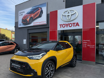 Aygo X MC26 1.5L HEV CVT GR