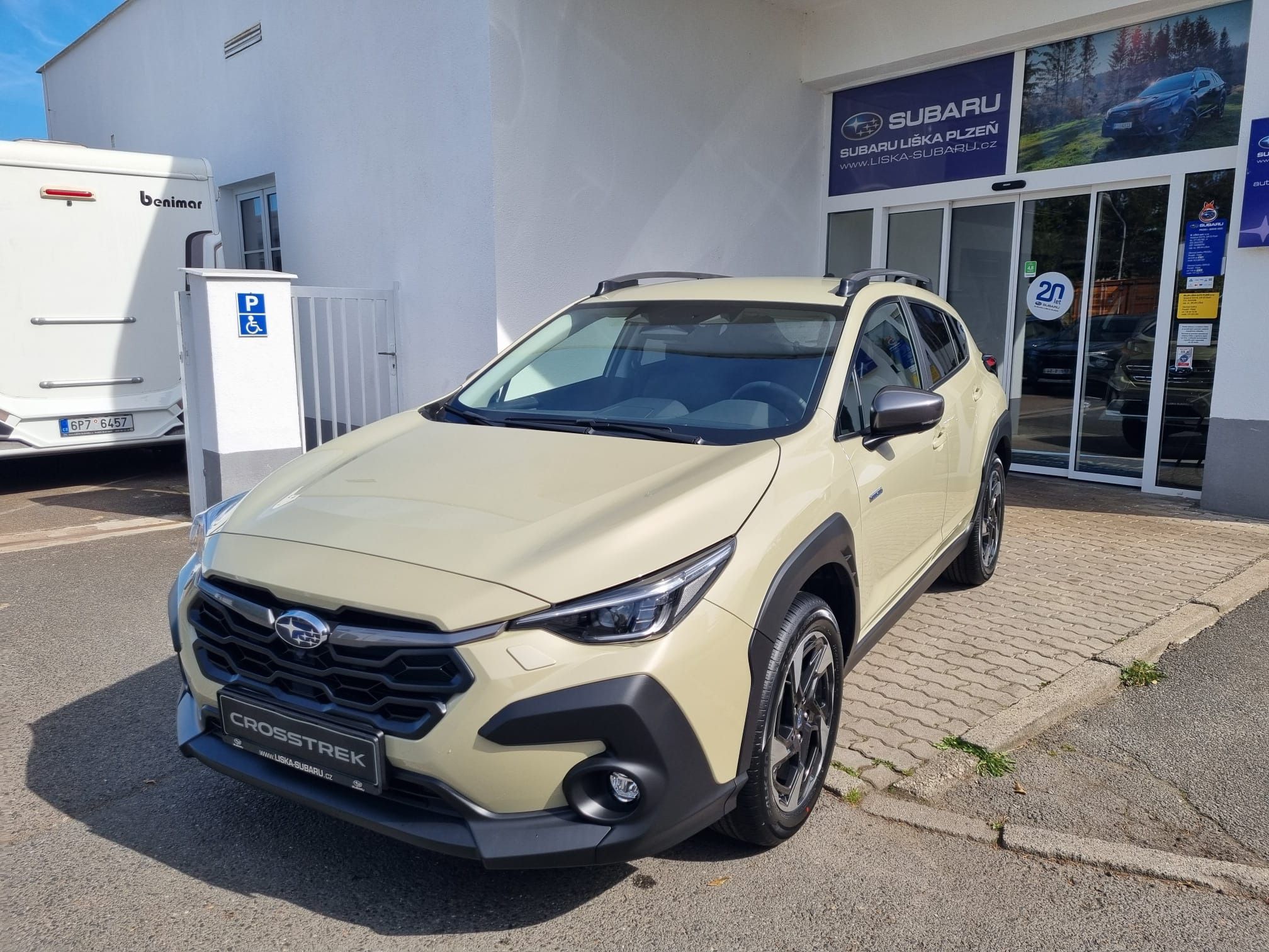 Subaru Crosstrek, 2,0i CVT Comfort MY26 + kola - fotka 6