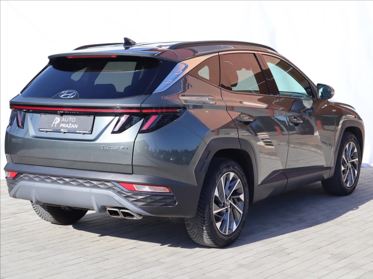 Hyundai Tucson, 1,6 MHEV CRDi, LED, ACC - fotka 6