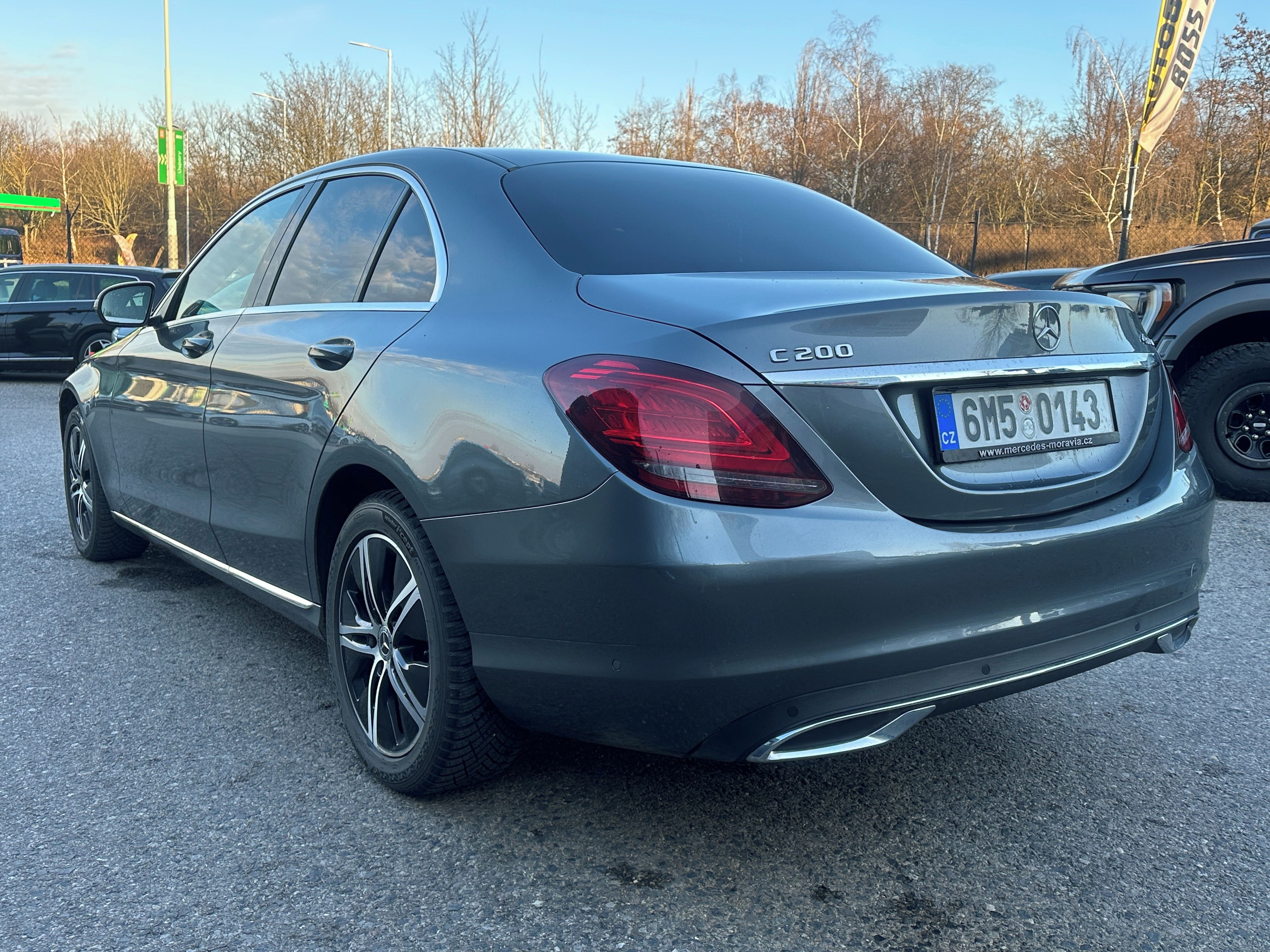 Mercedes-Benz Třídy C, Mercedes-Benz C 220  2019 - fotka 4