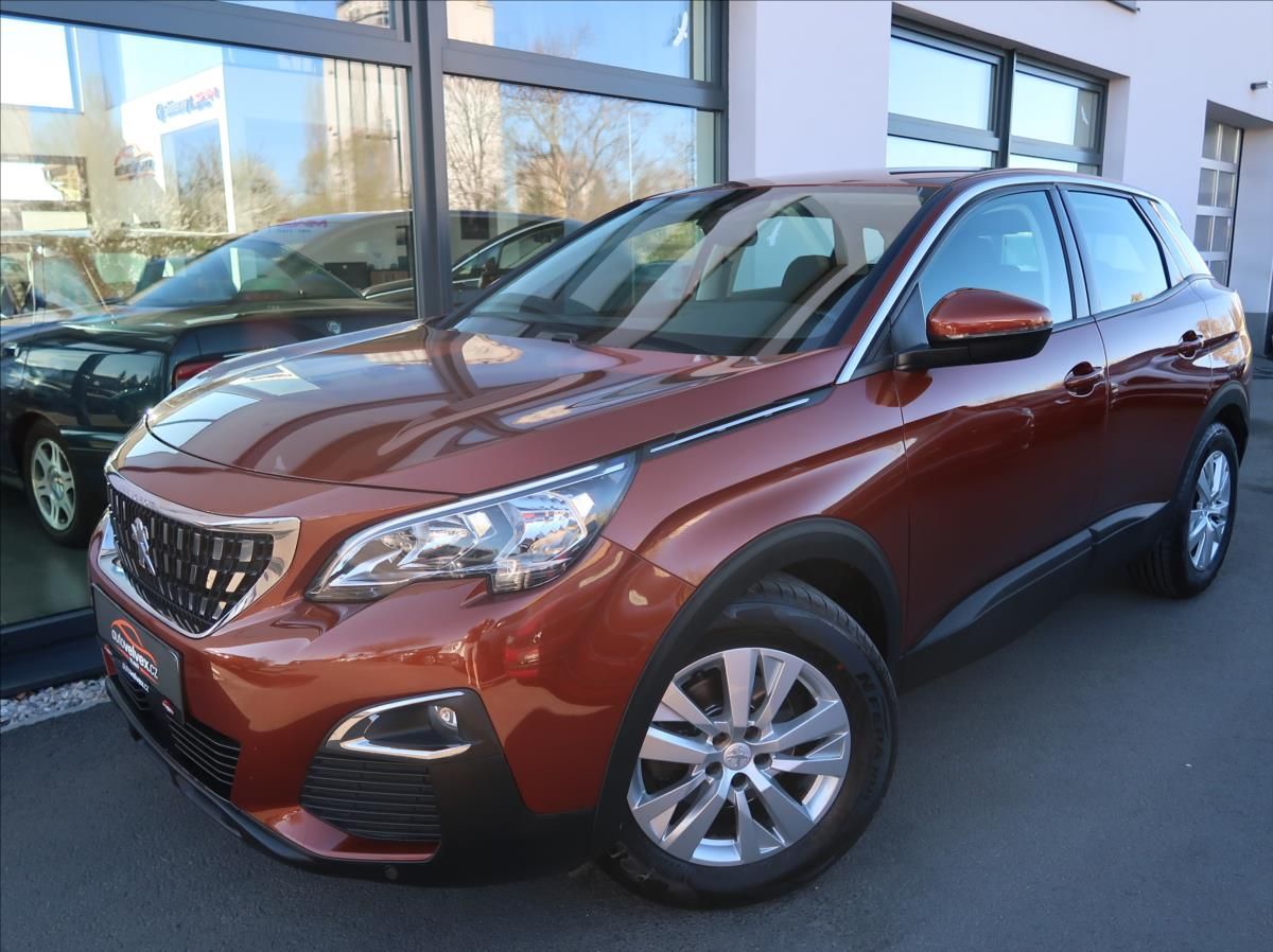 Peugeot 3008, 1,2 PT,96kW,1majČR,Serv.kn.
