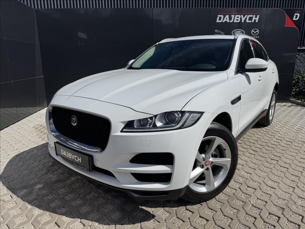 Jaguar F-Pace, 2,0 25t PRESTIGE AWD AT ČR DPH