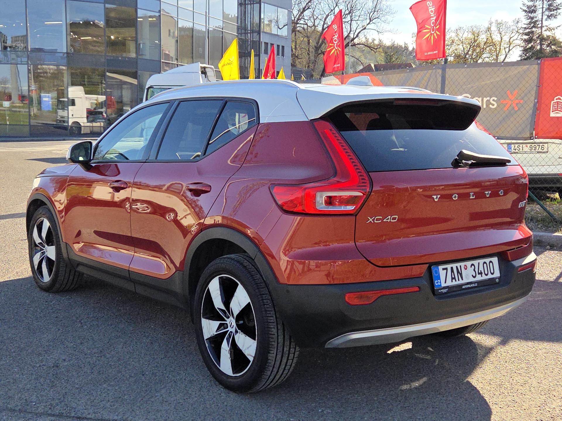 Volvo XC40, 2,0D3 1.majitel - fotka 5