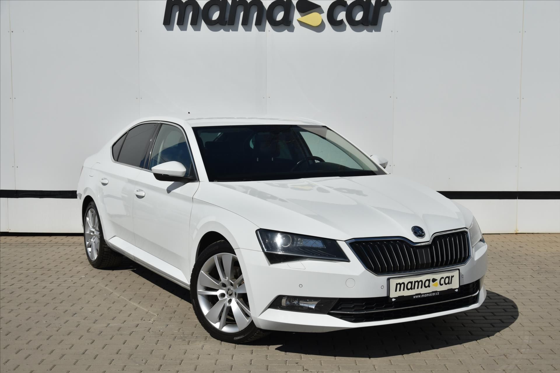 Škoda Superb, 2.0TDi BIXENON KŮŽE ACC ČR