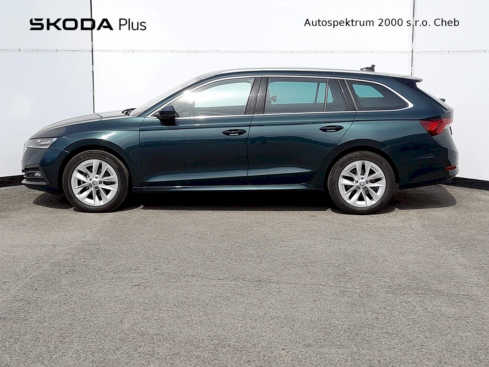 Škoda Octavia, Combi Style Navi 2.0 TDI 110kW - fotka 3
